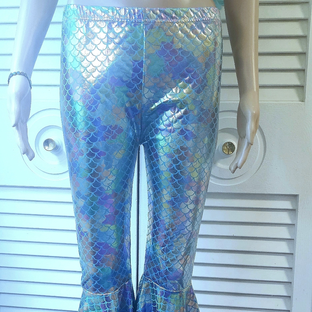 ✨️Mermaid Costume Set - Top & Pants - Picture 5 of 16